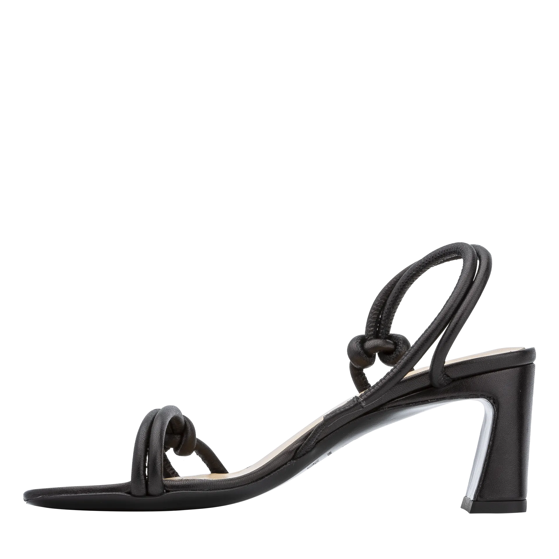Charlie Black Leather