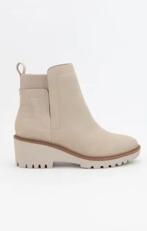 Chelsea Wedge-Heeled Boot
