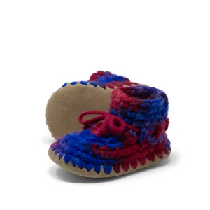 Child Slipper (3 - 5 years) Red Multi
