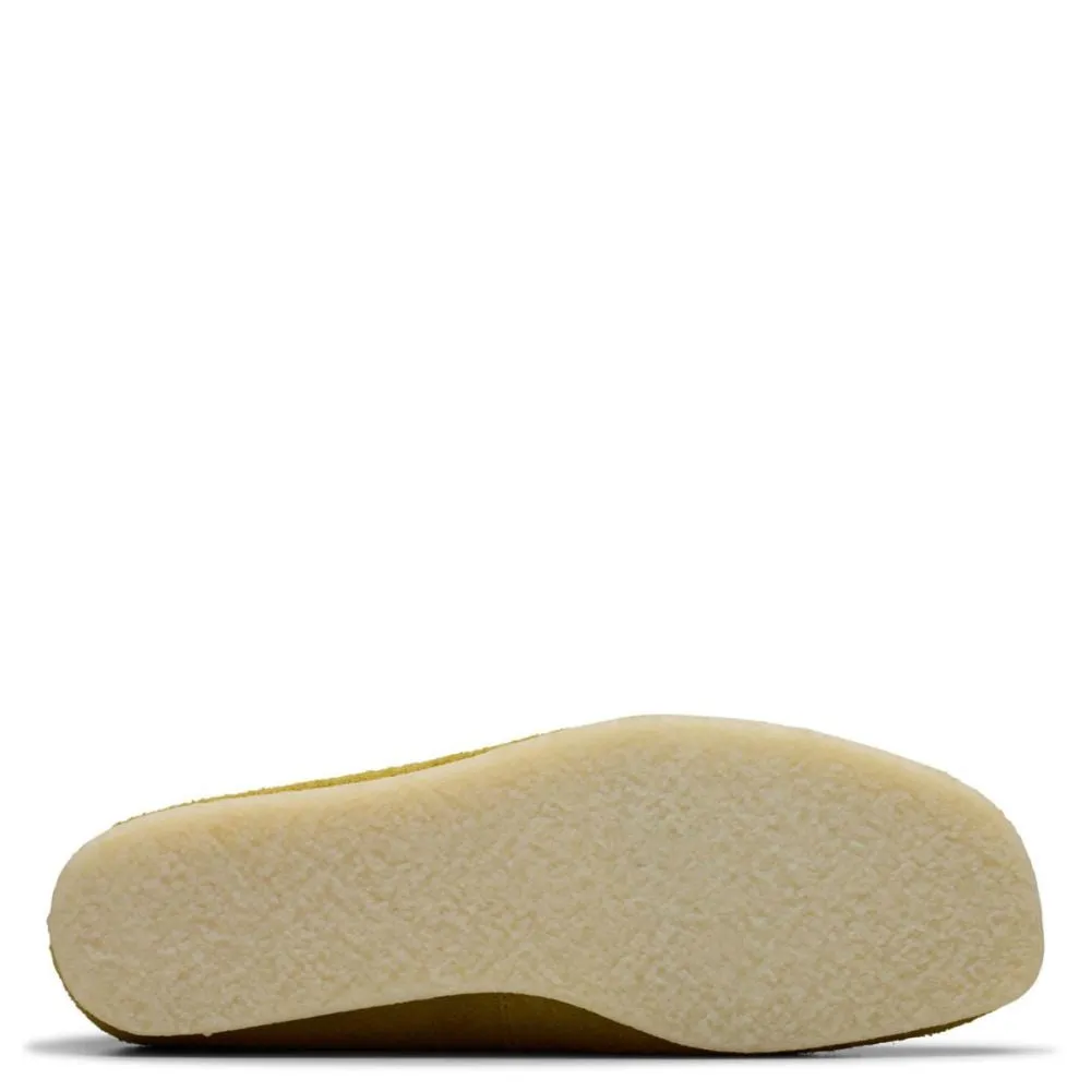 Clarks Men's Weaver in Olive Suede