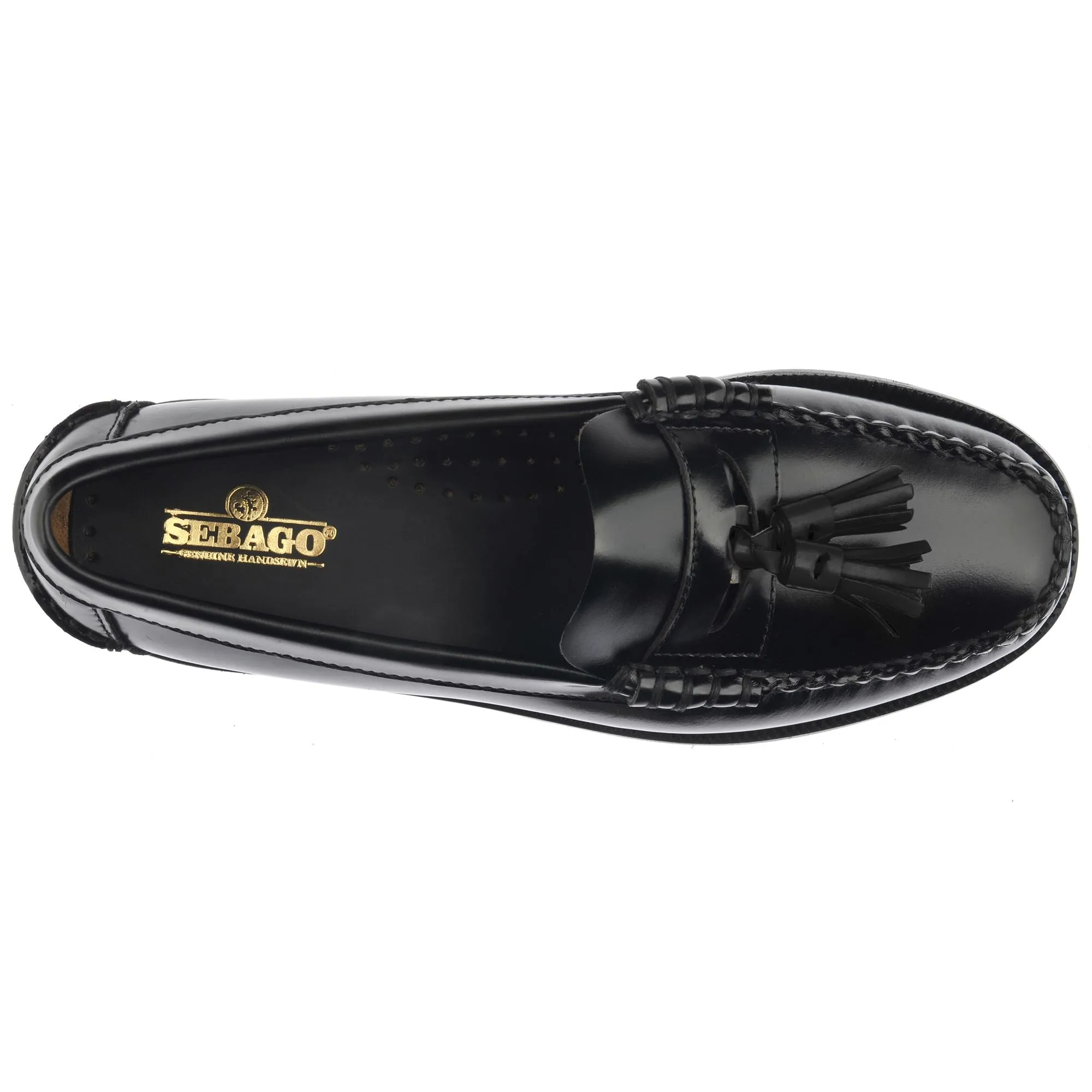 CLASSIC DAN MULTI TASSEL WOMAN - Moc - Moccasin - Woman - BLACK MULTICOLOR