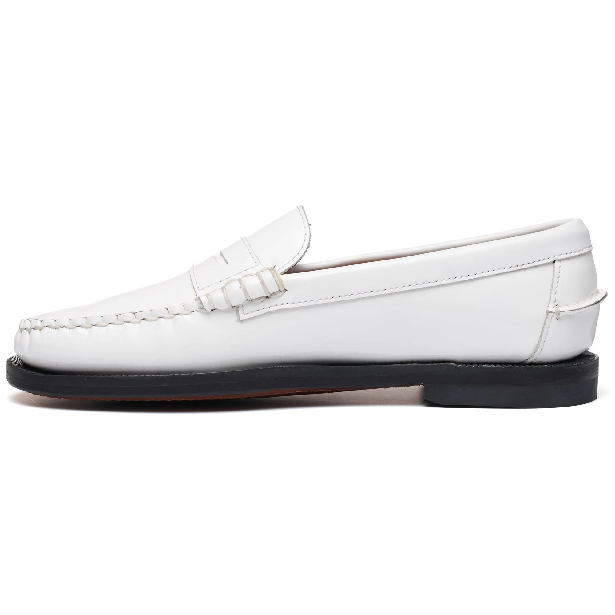 CLASSIC DAN PATENT LEATHER WOMAN - Moc - Moccasin - Woman - WHITE