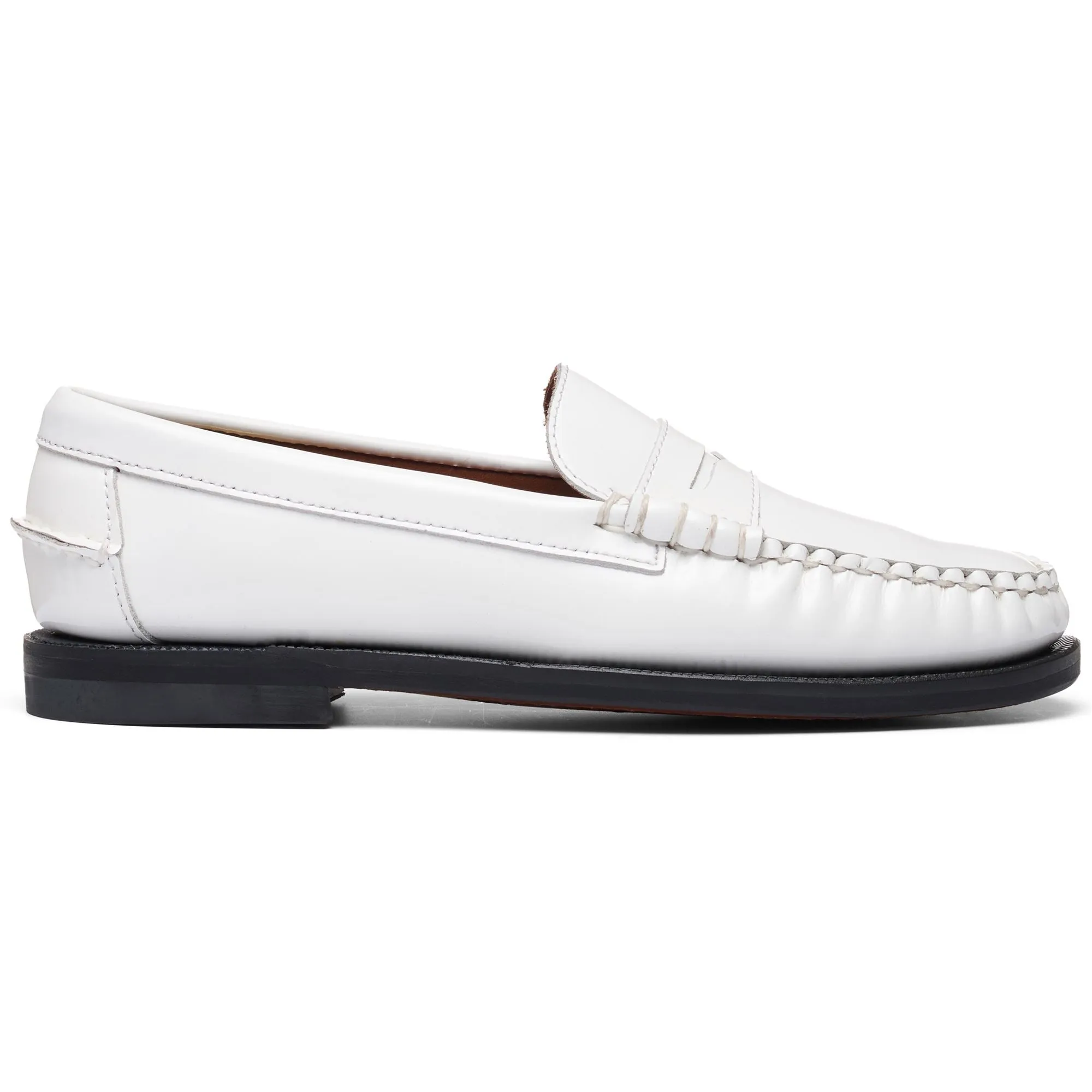 CLASSIC DAN PATENT LEATHER WOMAN - Moc - Moccasin - Woman - WHITE