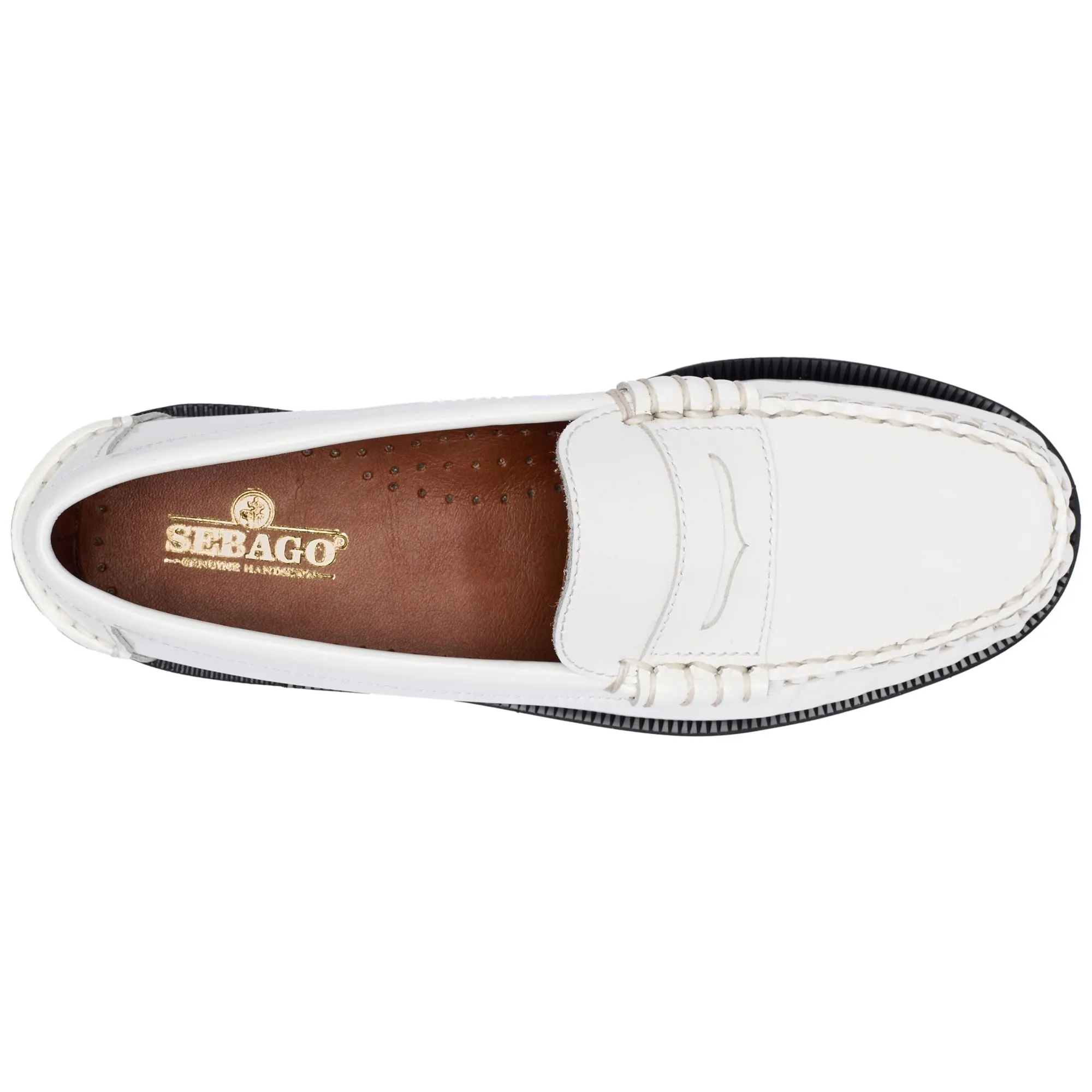 CLASSIC DAN PATENT LEATHER WOMAN - Moc - Moccasin - Woman - WHITE