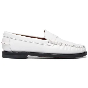 CLASSIC DAN PATENT LEATHER WOMAN - Moc - Moccasin - Woman - WHITE