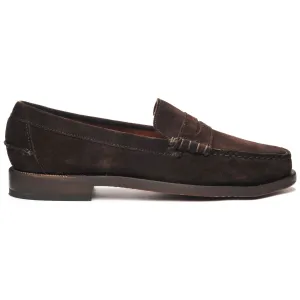 CLASSIC DAN SUEDE - Moc - Moccasin - Man - DK BROWN