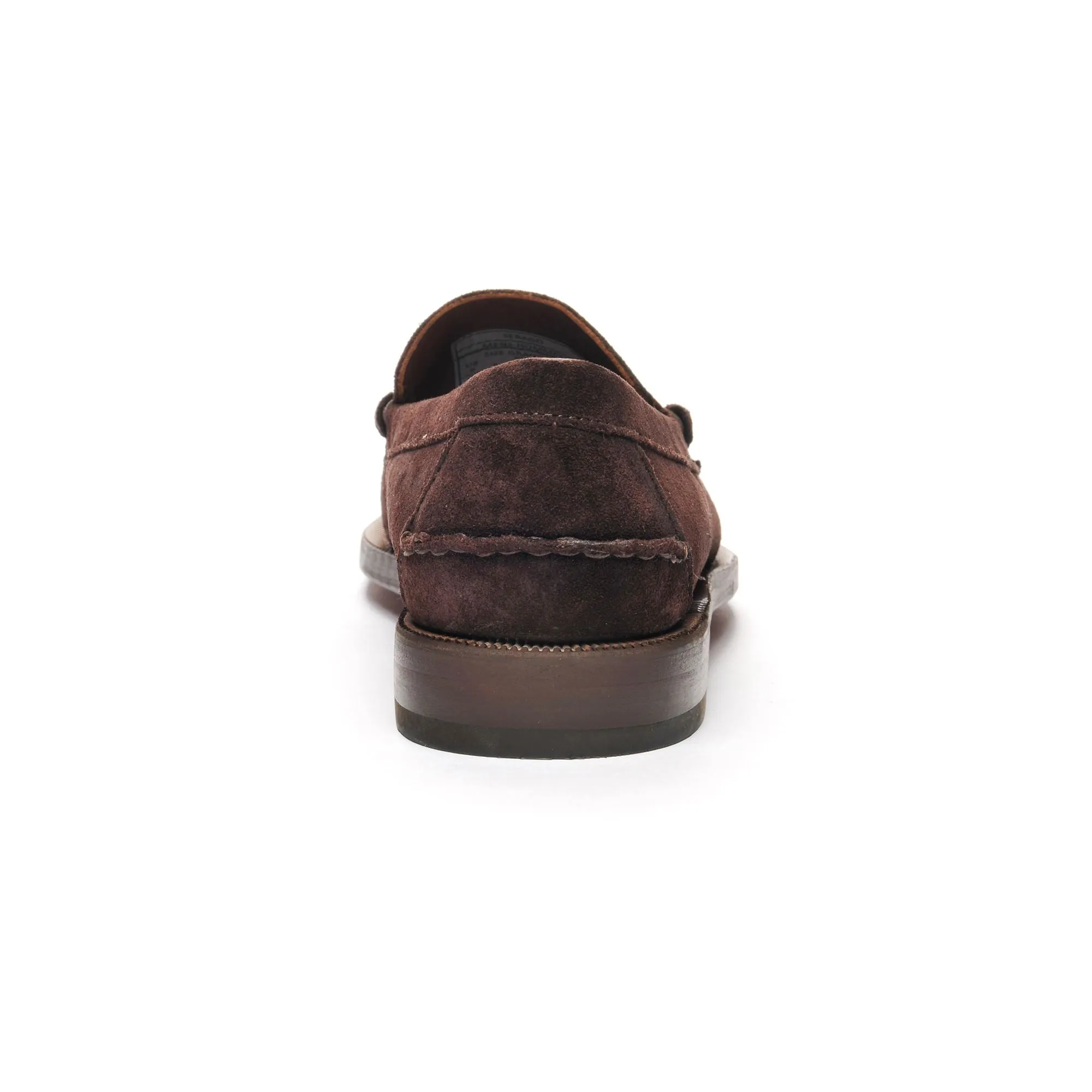 CLASSIC DAN SUEDE - Moc - Moccasin - Man - DK BROWN