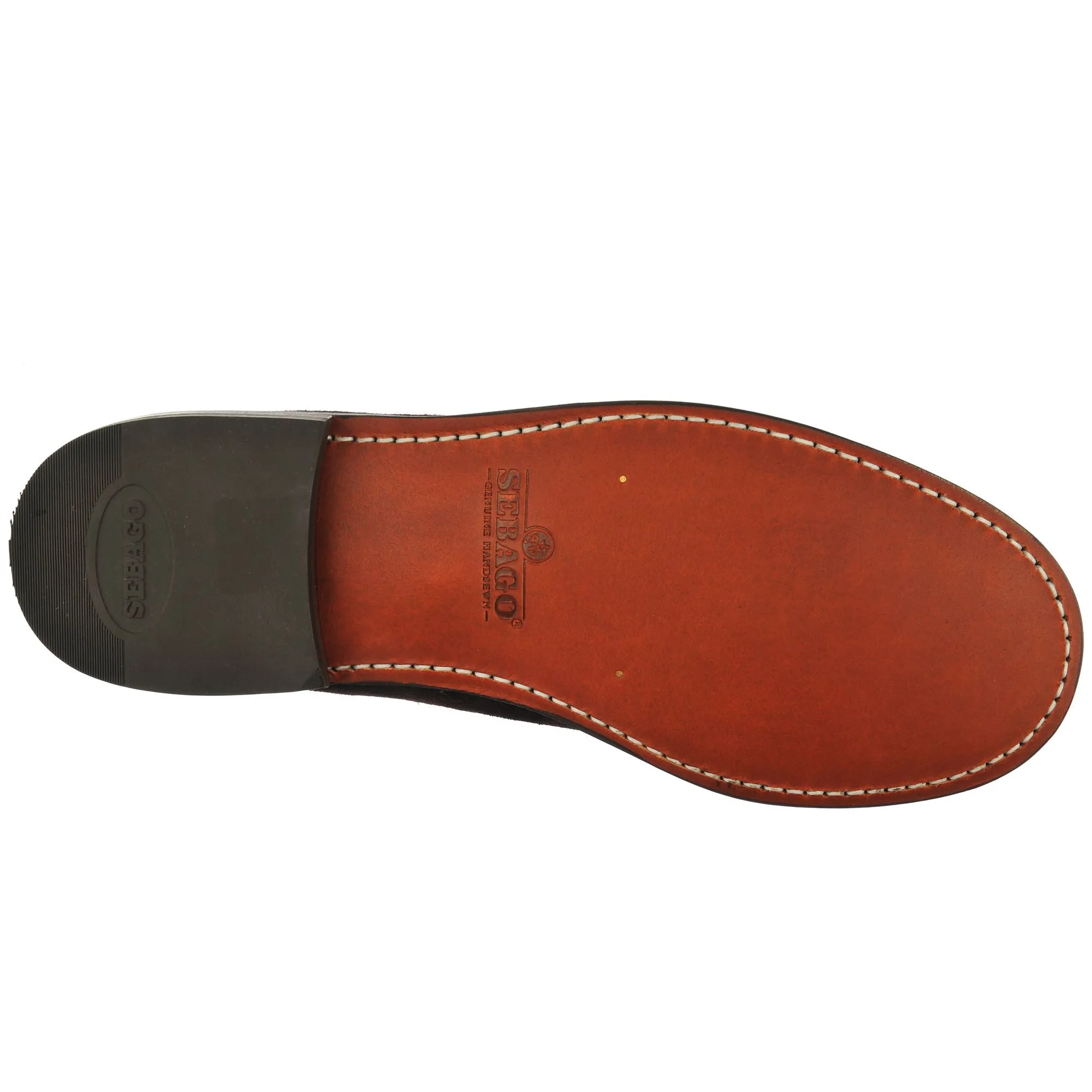 CLASSIC DAN SUEDE - Moc - Moccasin - Man - DK BROWN
