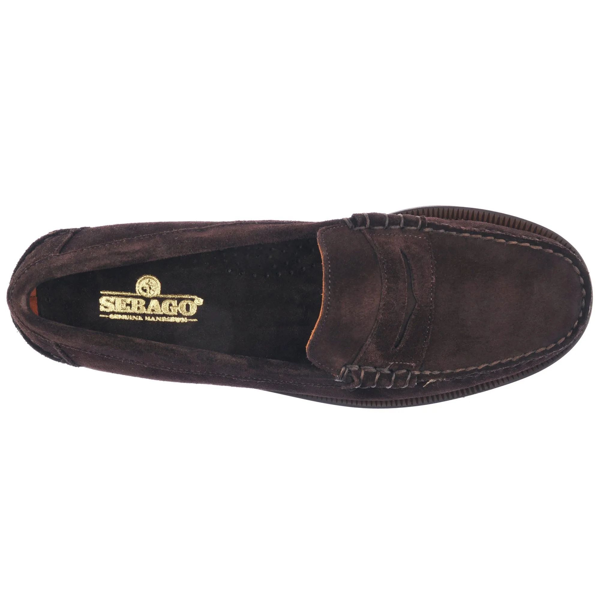 CLASSIC DAN SUEDE - Moc - Moccasin - Man - DK BROWN