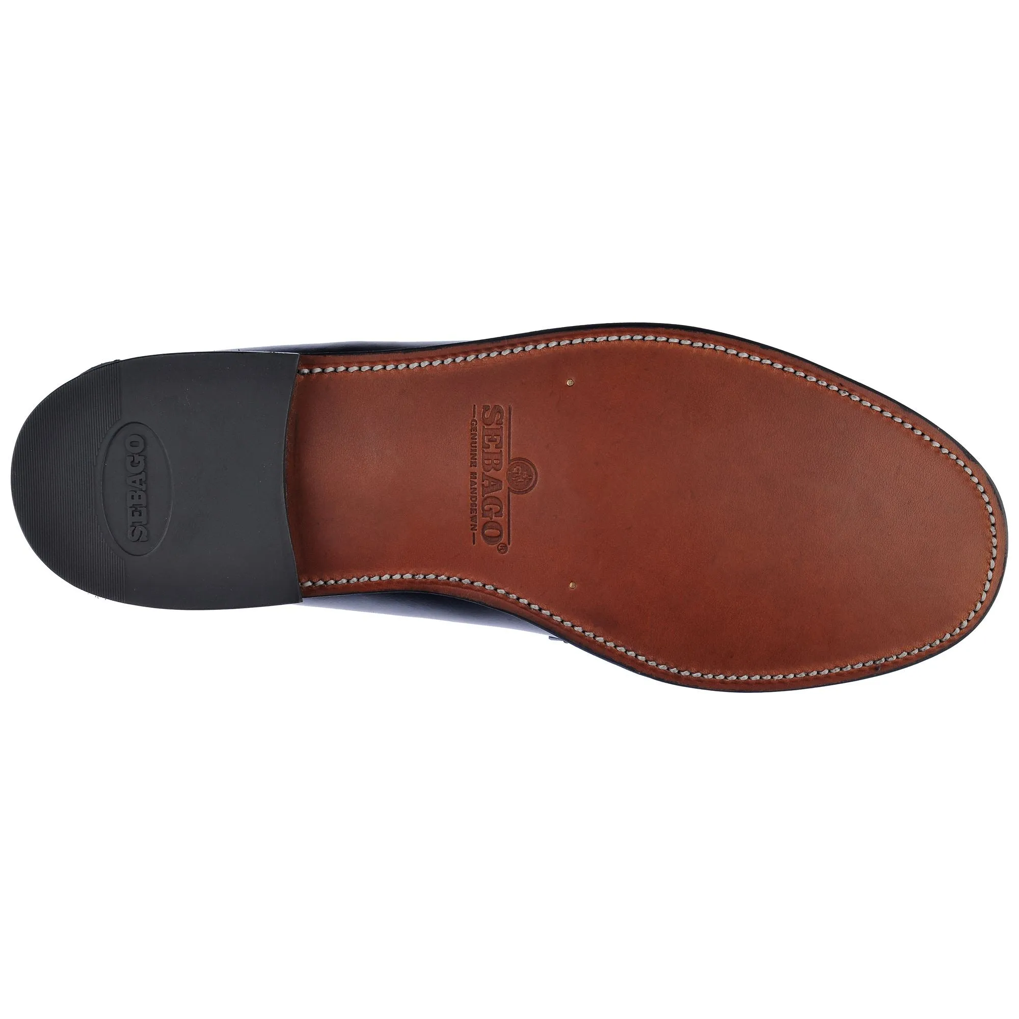 CLASSIC DAN WAXY - Moc - Moccasin - Man - BLACK