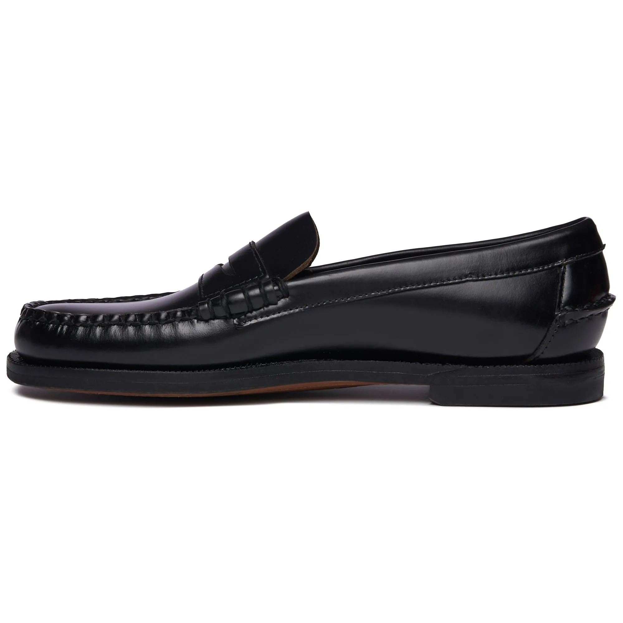 CLASSIC DAN WOMAN - Moc - Moccasin - Woman - BLACK