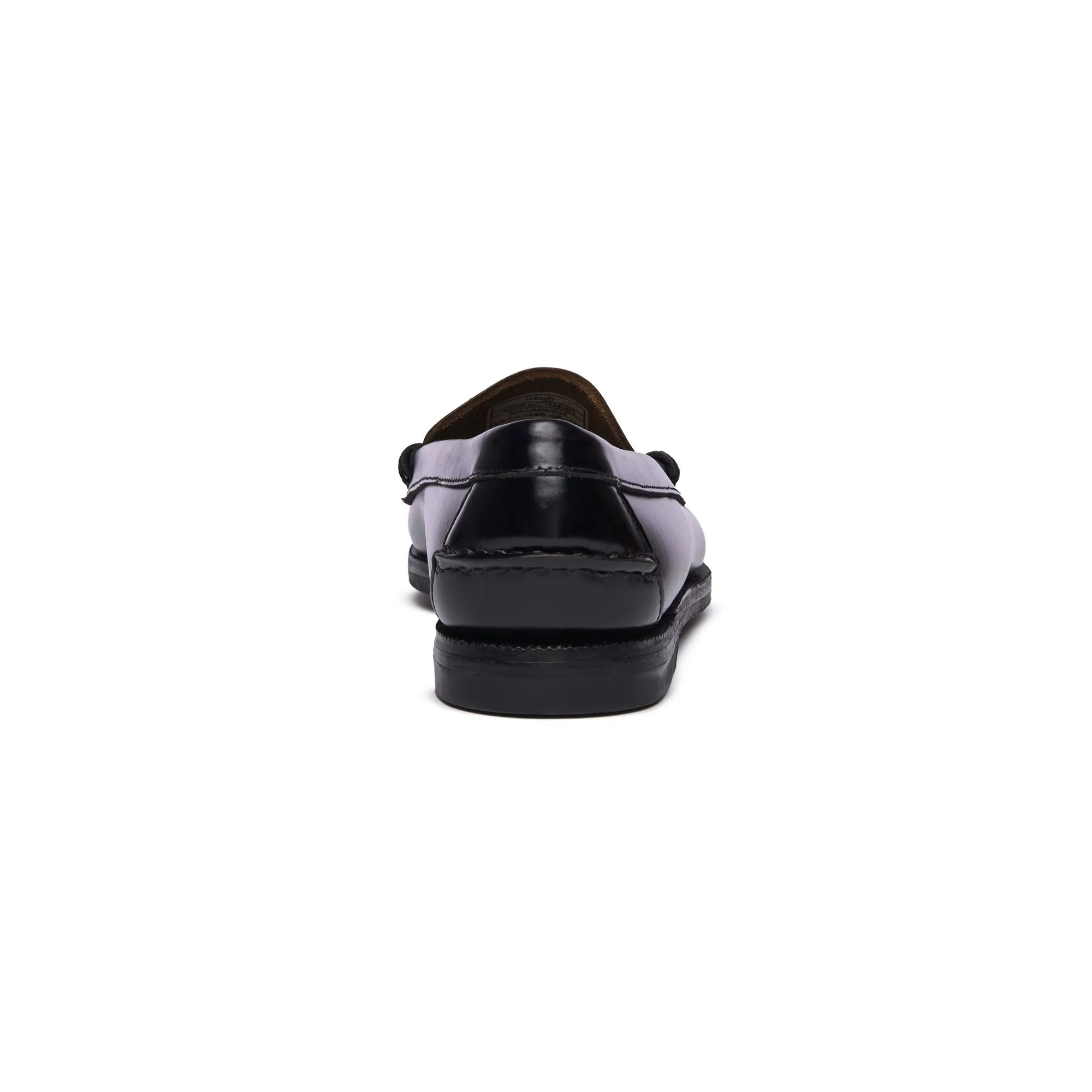 CLASSIC DAN WOMAN - Moc - Moccasin - Woman - BLACK
