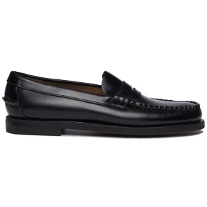 CLASSIC DAN WOMAN - Moc - Moccasin - Woman - BLACK