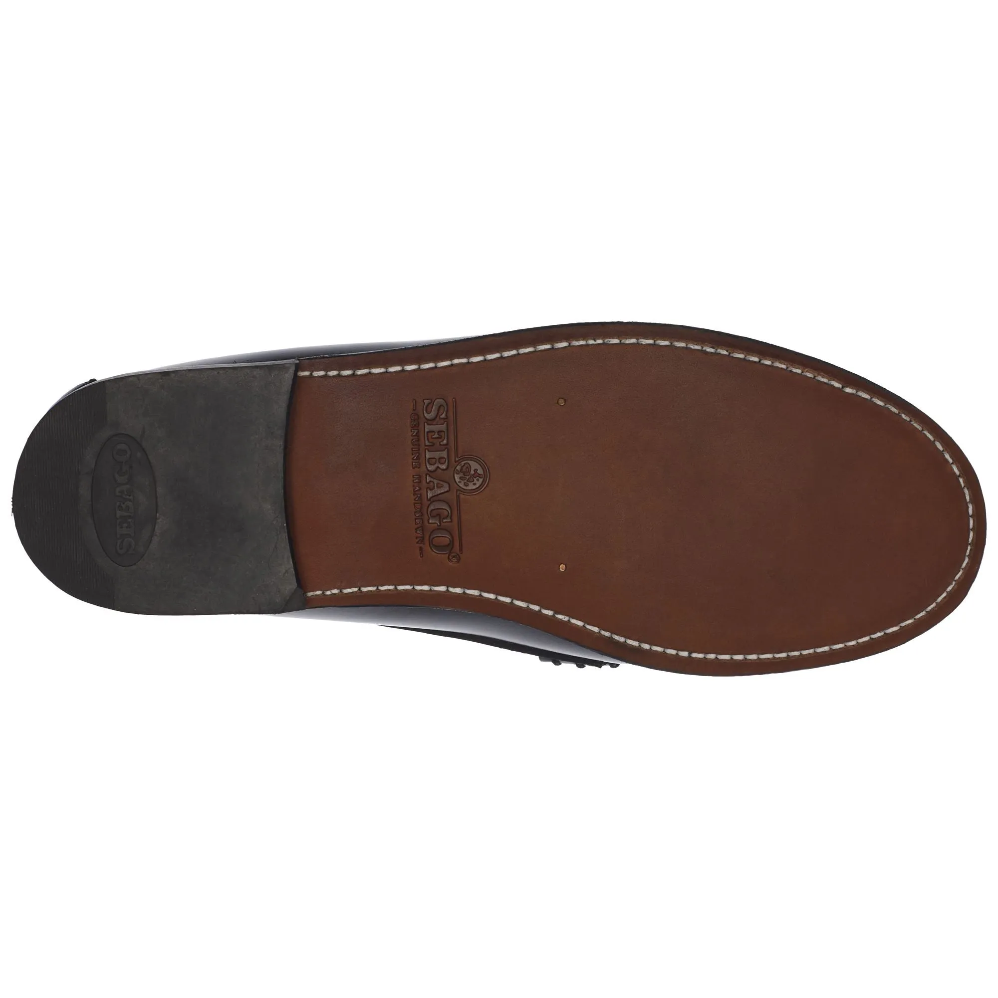 CLASSIC DAN WOMAN - Moc - Moccasin - Woman - BLACK