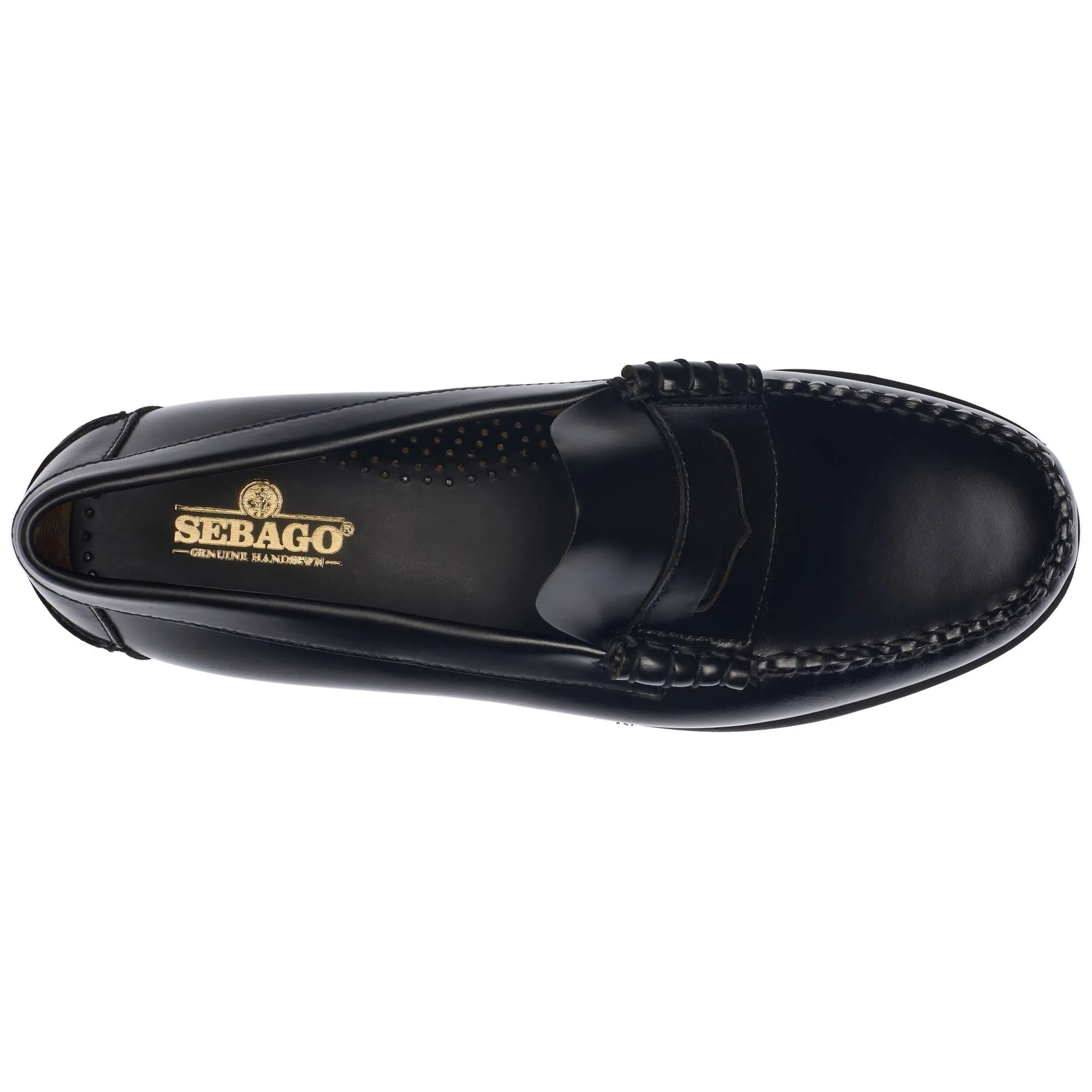 CLASSIC DAN WOMAN - Moc - Moccasin - Woman - BLACK