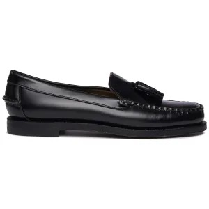 CLASSIC WILL WOMAN - Moc - Moccasin - Woman - BLACK