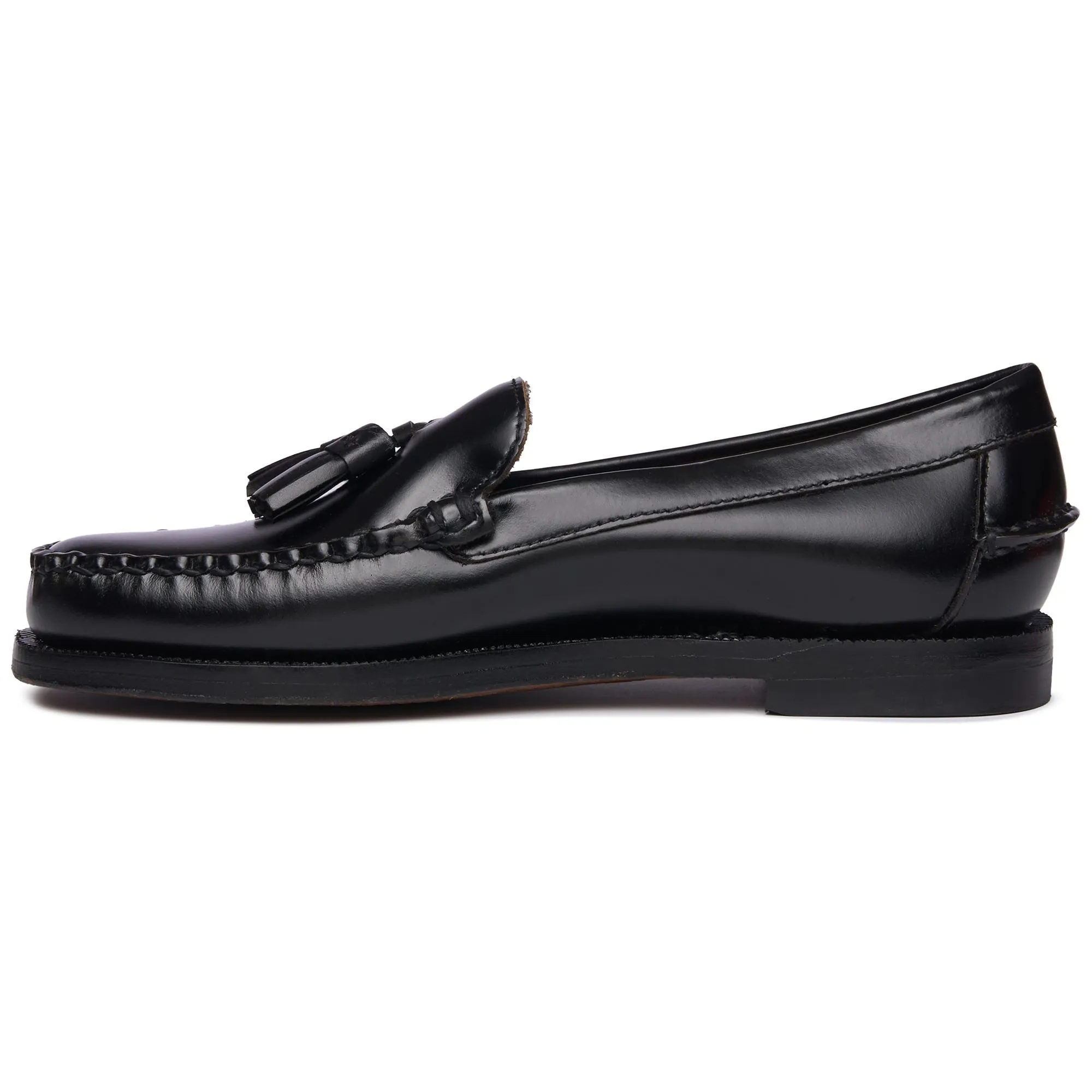 CLASSIC WILL WOMAN - Moc - Moccasin - Woman - BLACK