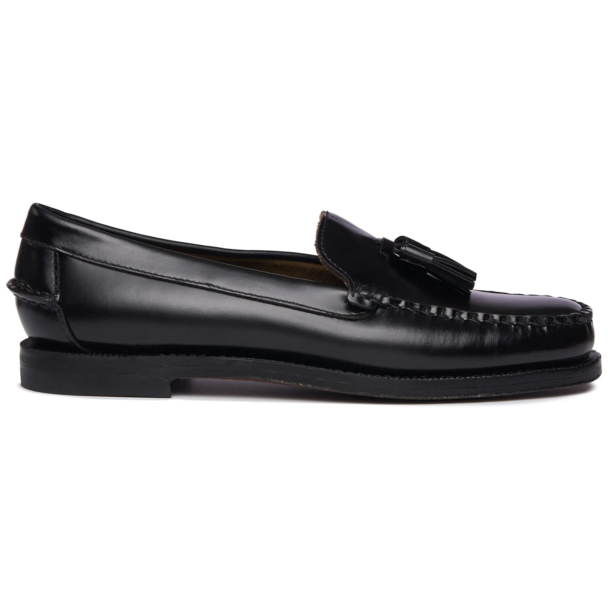 CLASSIC WILL WOMAN - Moc - Moccasin - Woman - BLACK