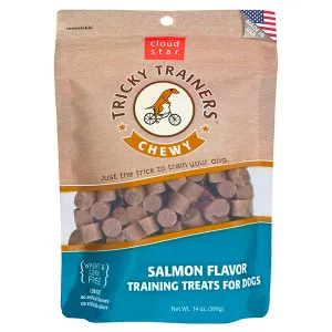 Cloudstar Tricky Trainers Chewy Salmon 14 OZ