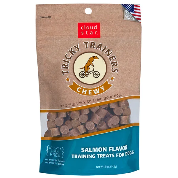 Cloudstar Tricky Trainers Chewy Salmon 5 OZ