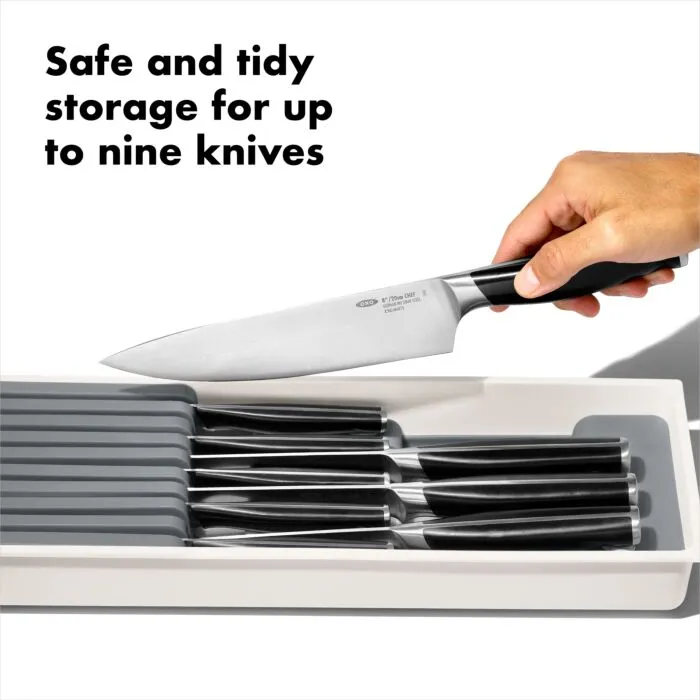 Compact Knife Drawer Organizer 13322300