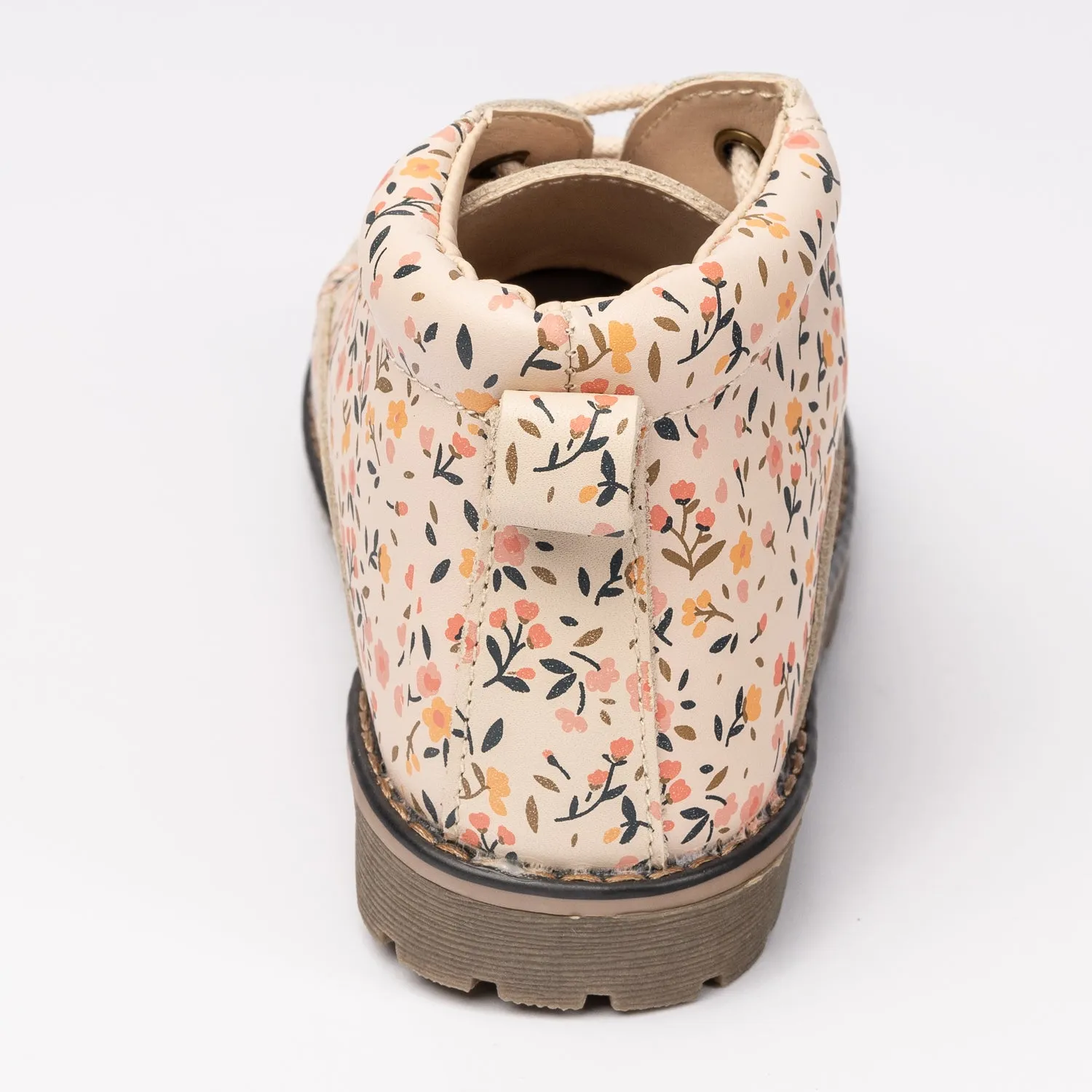 Dainty Bloom Brooks Lace Up Boot