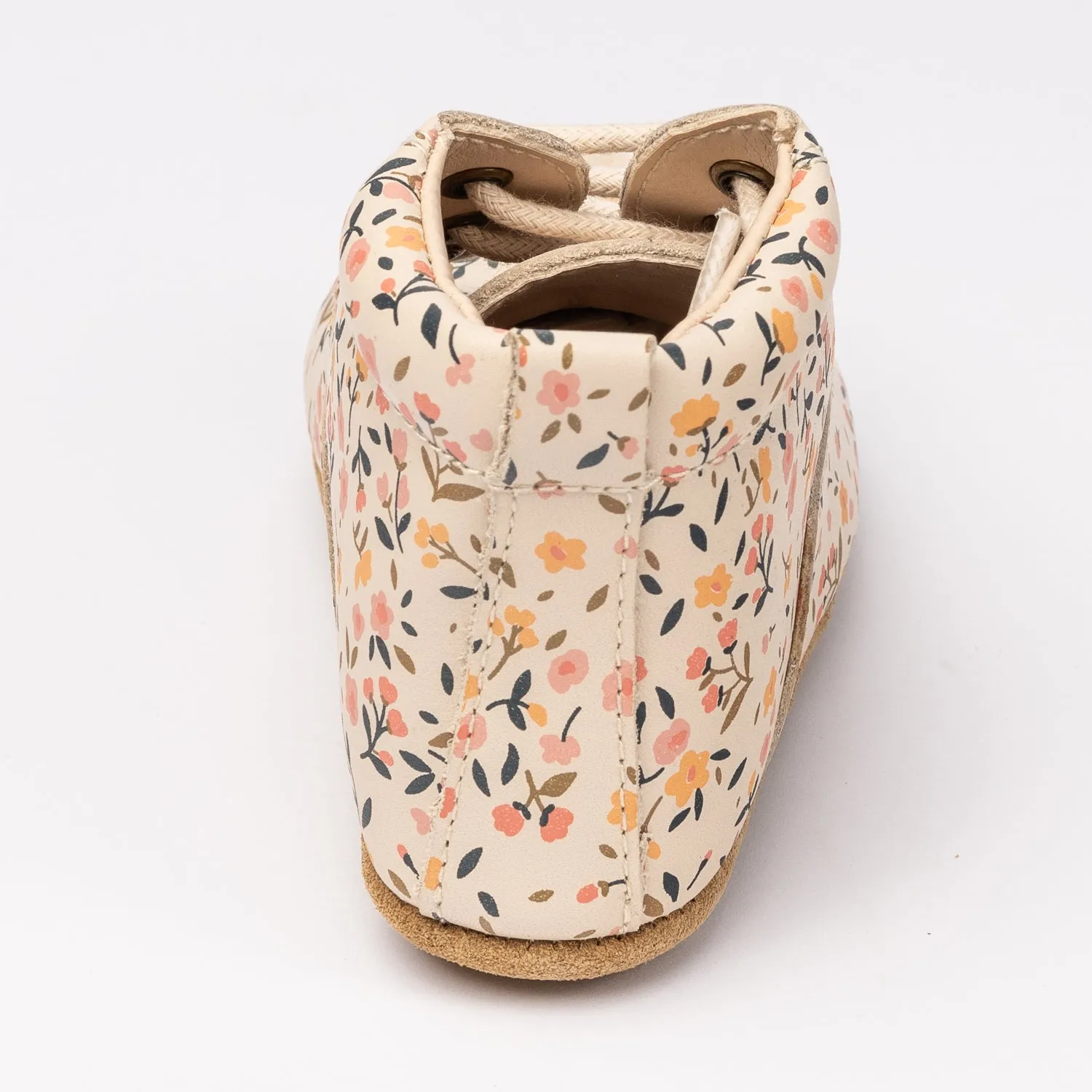 Dainty Bloom Brooks Lace Up Boot