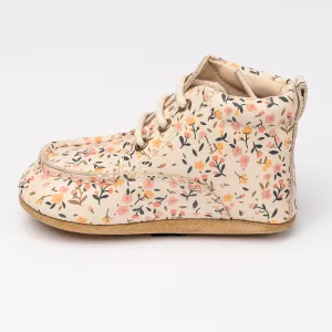 Dainty Bloom Brooks Lace Up Boot