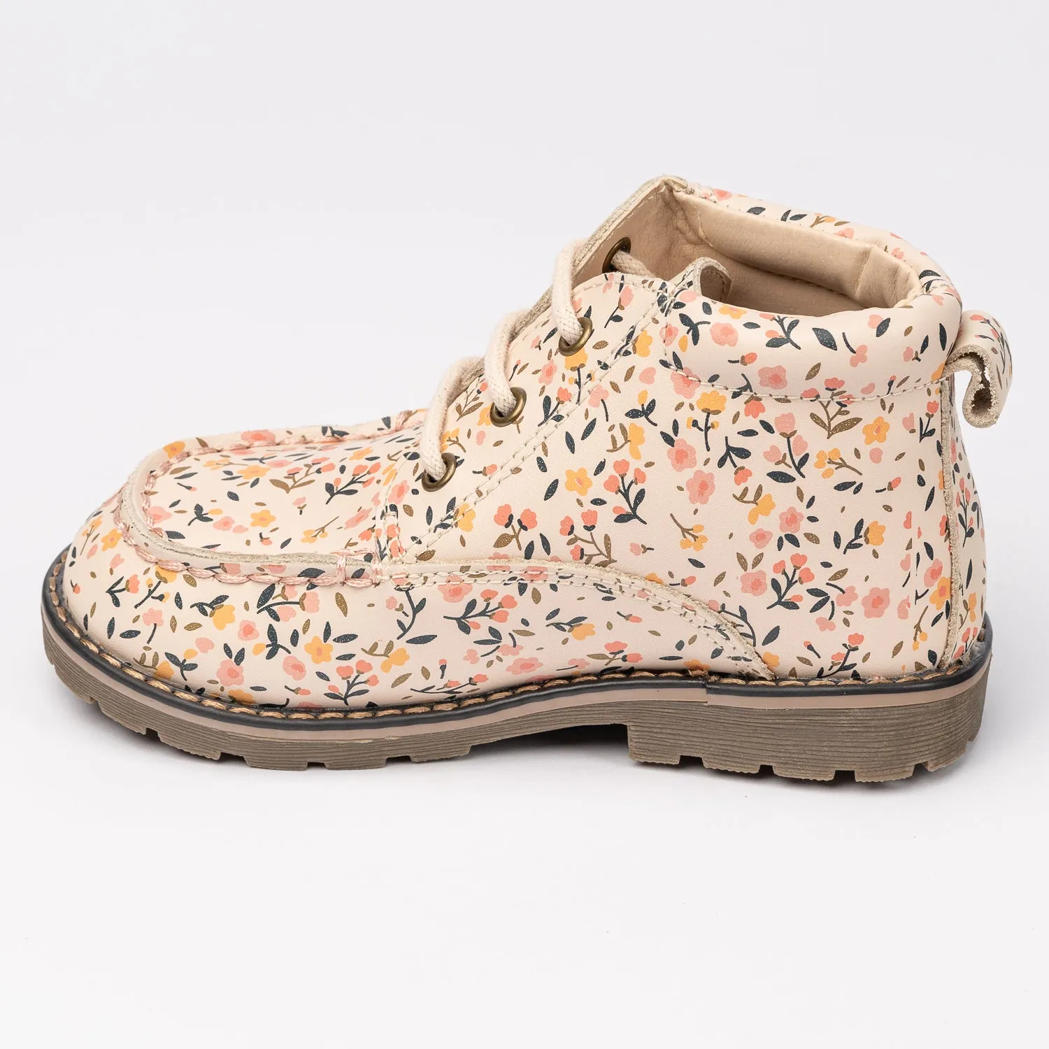 Dainty Bloom Brooks Lace Up Boot