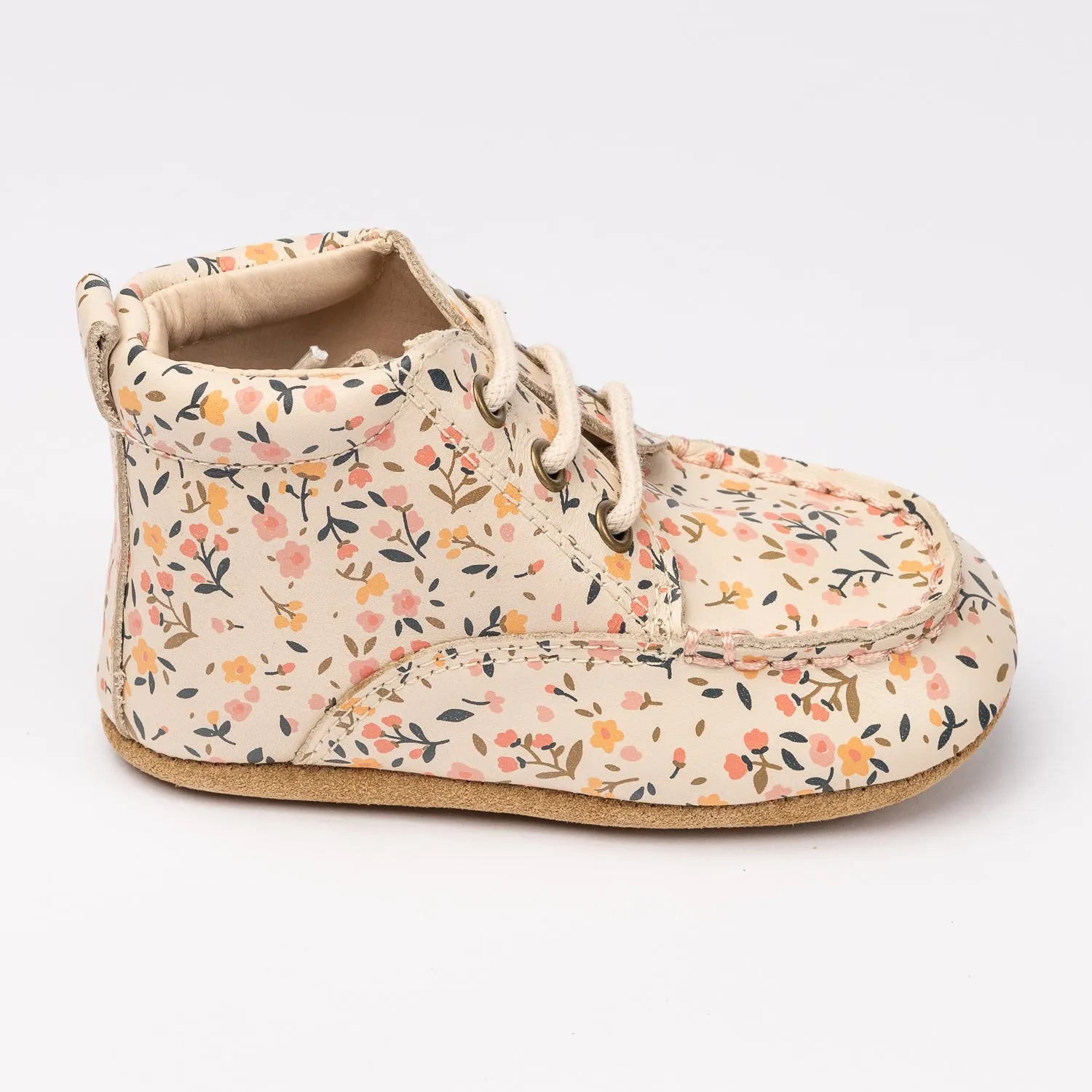 Dainty Bloom Brooks Lace Up Boot