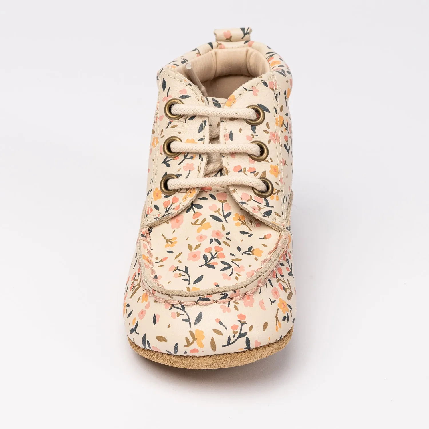 Dainty Bloom Brooks Lace Up Boot