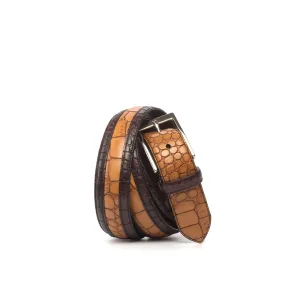 Deon Croc Venice Belt