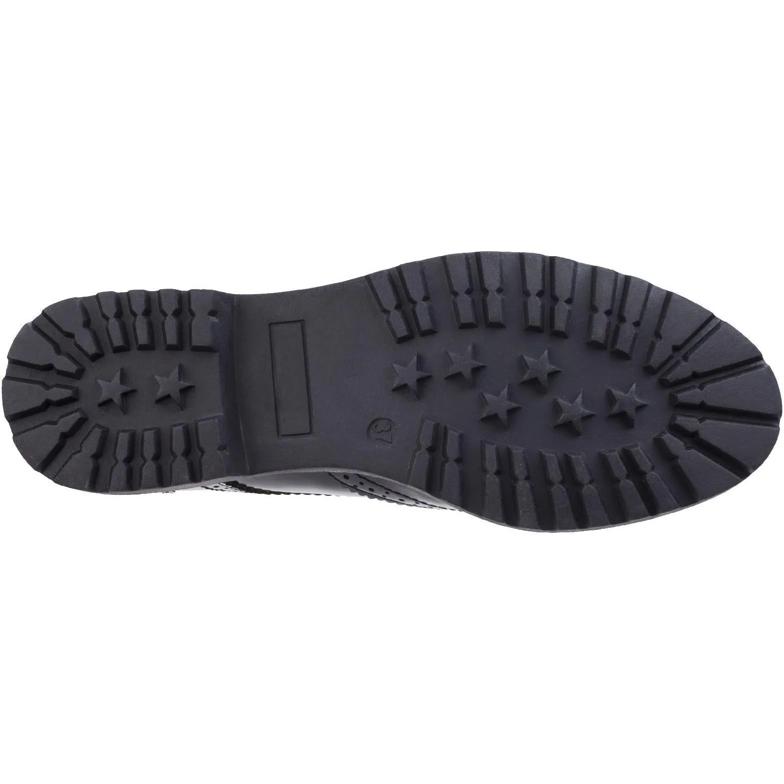 Divaz Rita Ladies Casual Brogue Shoe