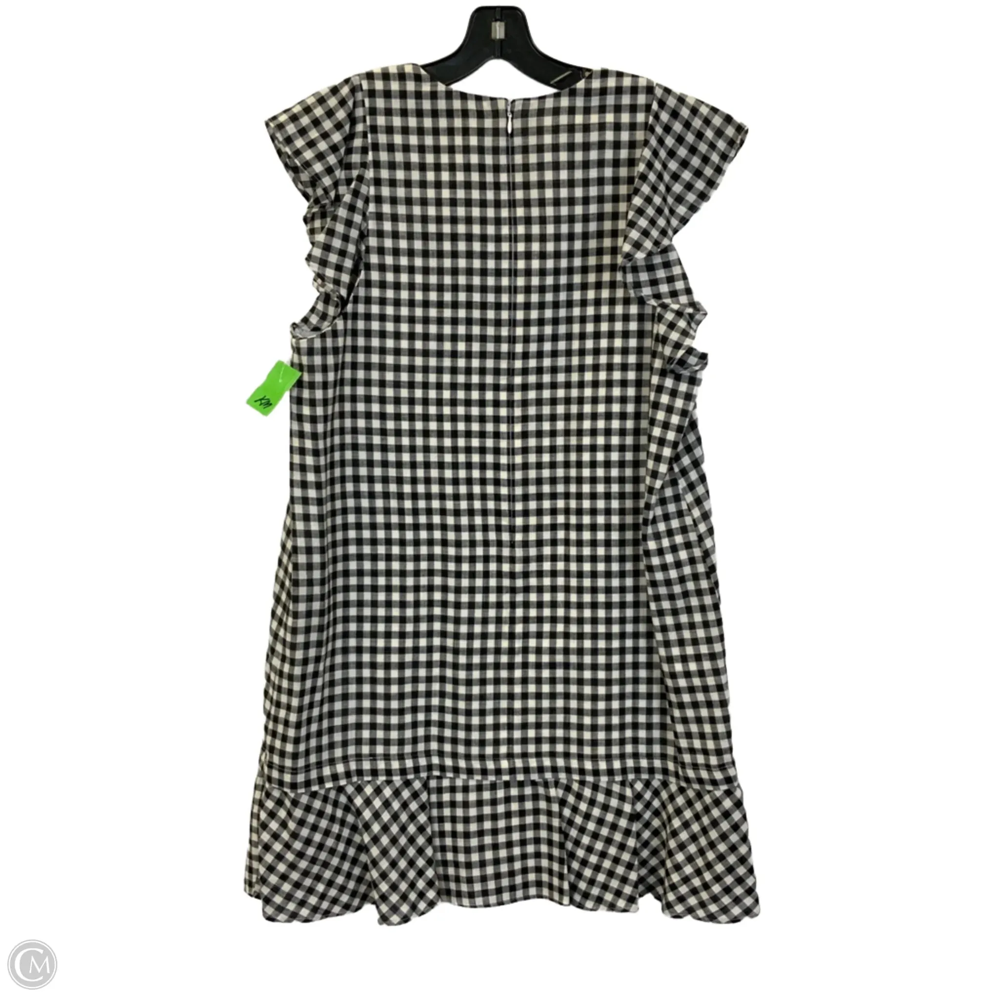 Dress Casual Short By Madewell In Black & White, Size: L