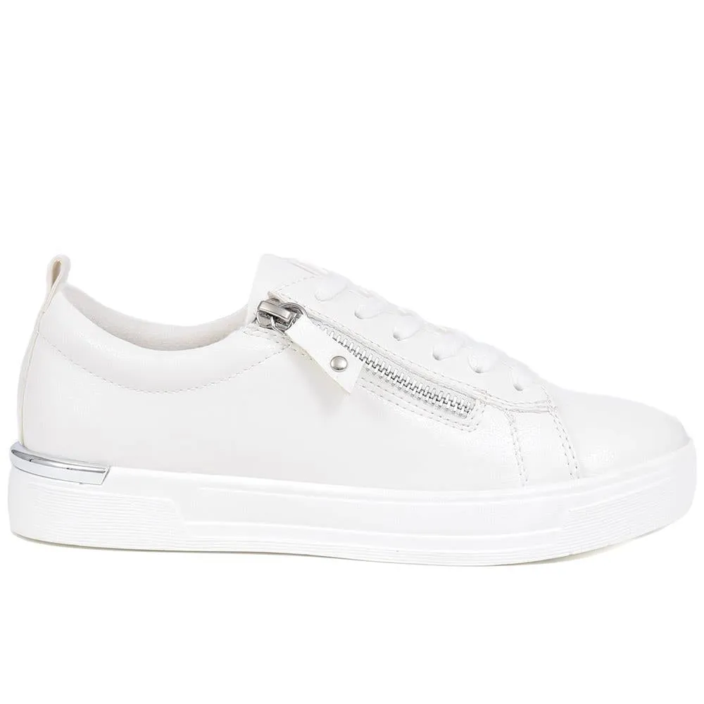 Dual-Fasten Trainers  - WBINS39007 / 324 929