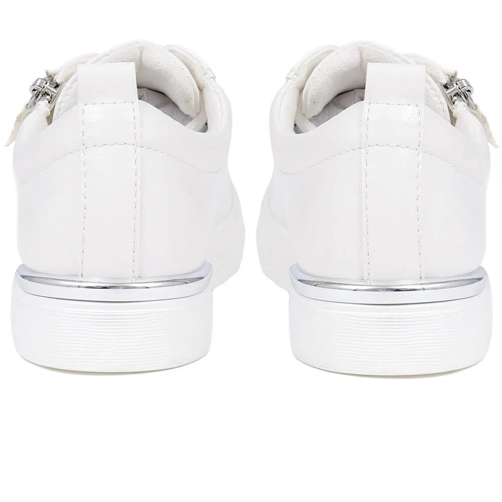 Dual-Fasten Trainers  - WBINS39007 / 324 929
