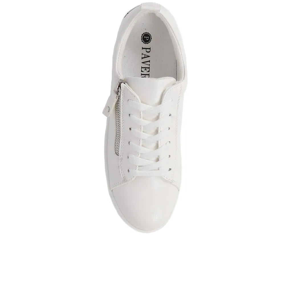 Dual-Fasten Trainers  - WBINS39007 / 324 929