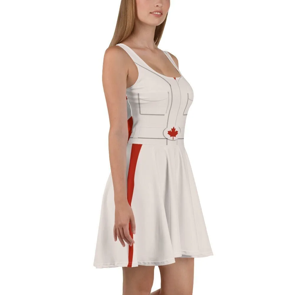 Duke Caboom Inspired Skater Dress