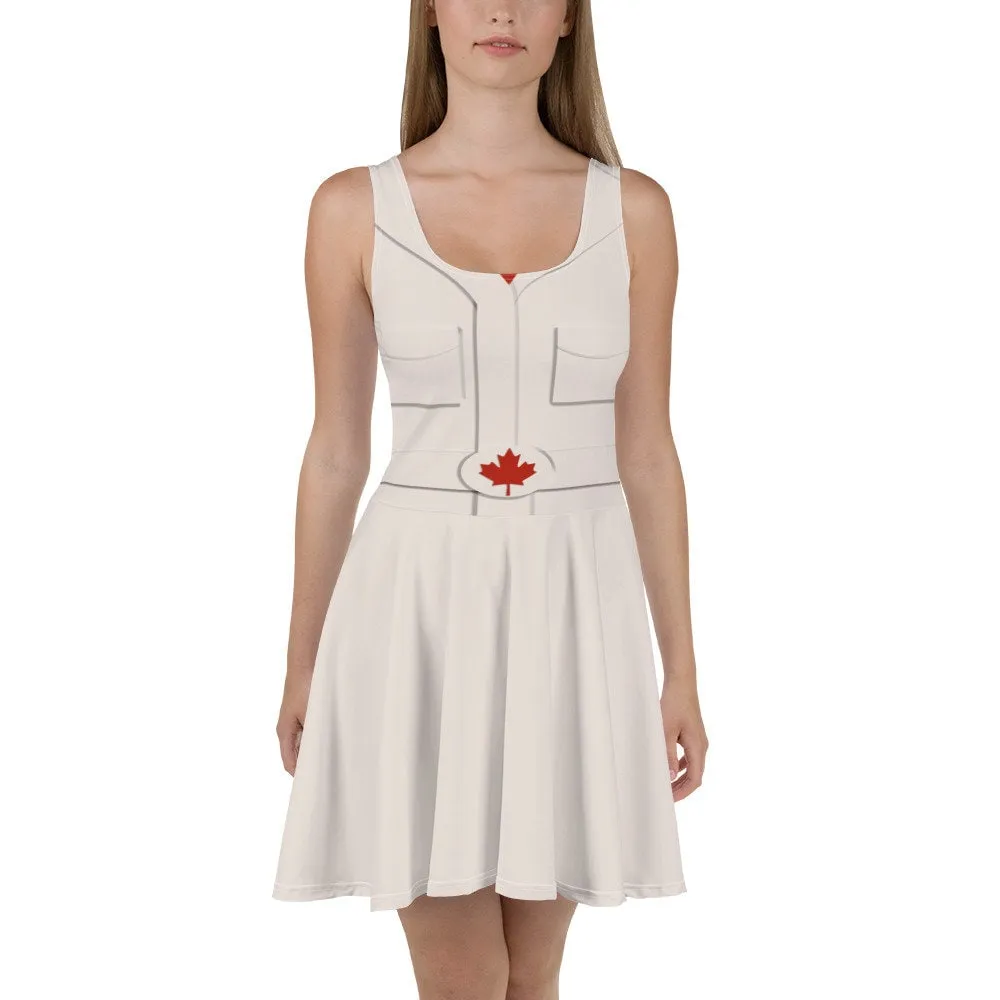 Duke Caboom Inspired Skater Dress