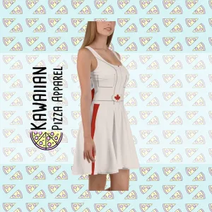 Duke Caboom Inspired Skater Dress