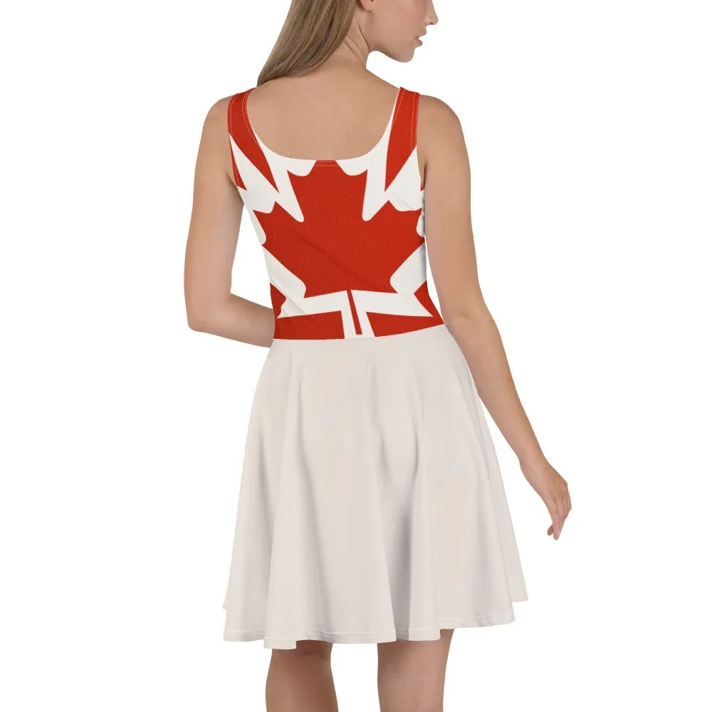 Duke Caboom Inspired Skater Dress