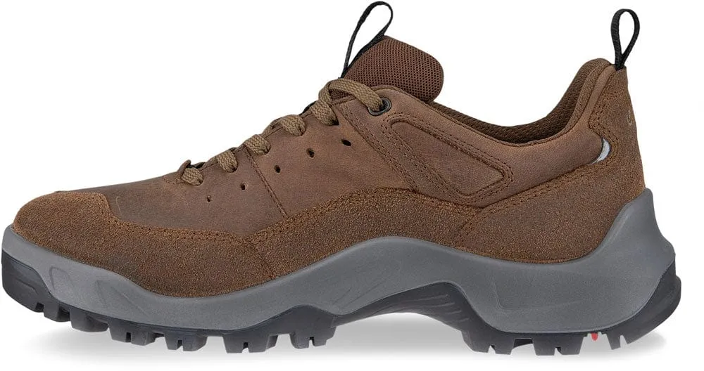 Ecco Men's Offroad Hiking Shoes- Cocoa Brown