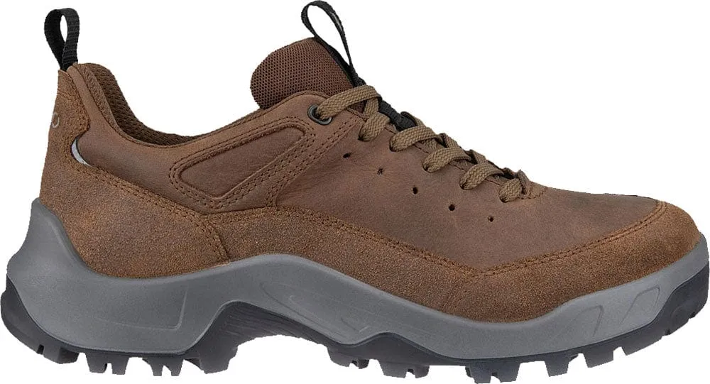 Ecco Men's Offroad Hiking Shoes- Cocoa Brown
