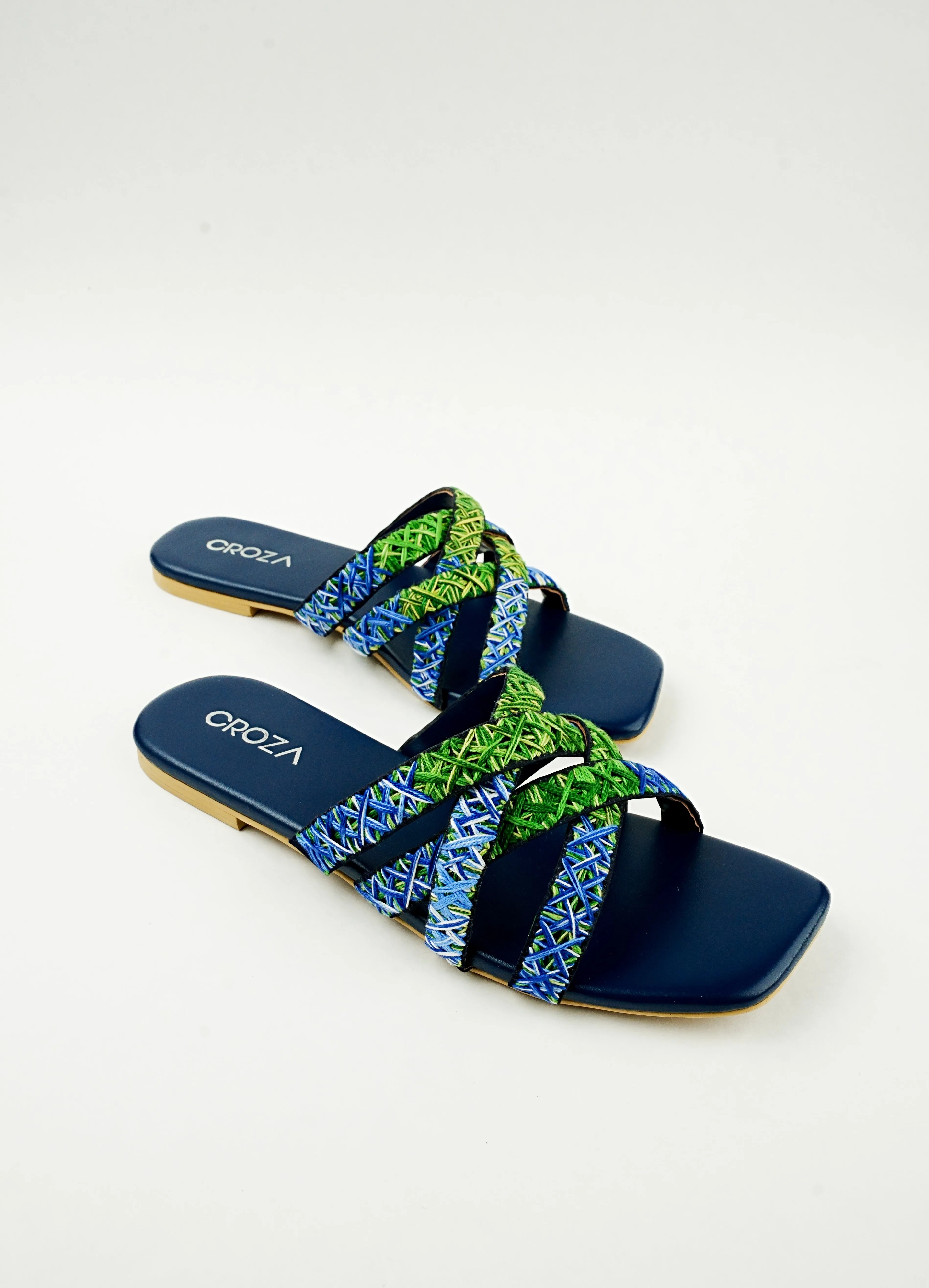 Embroidered Flats