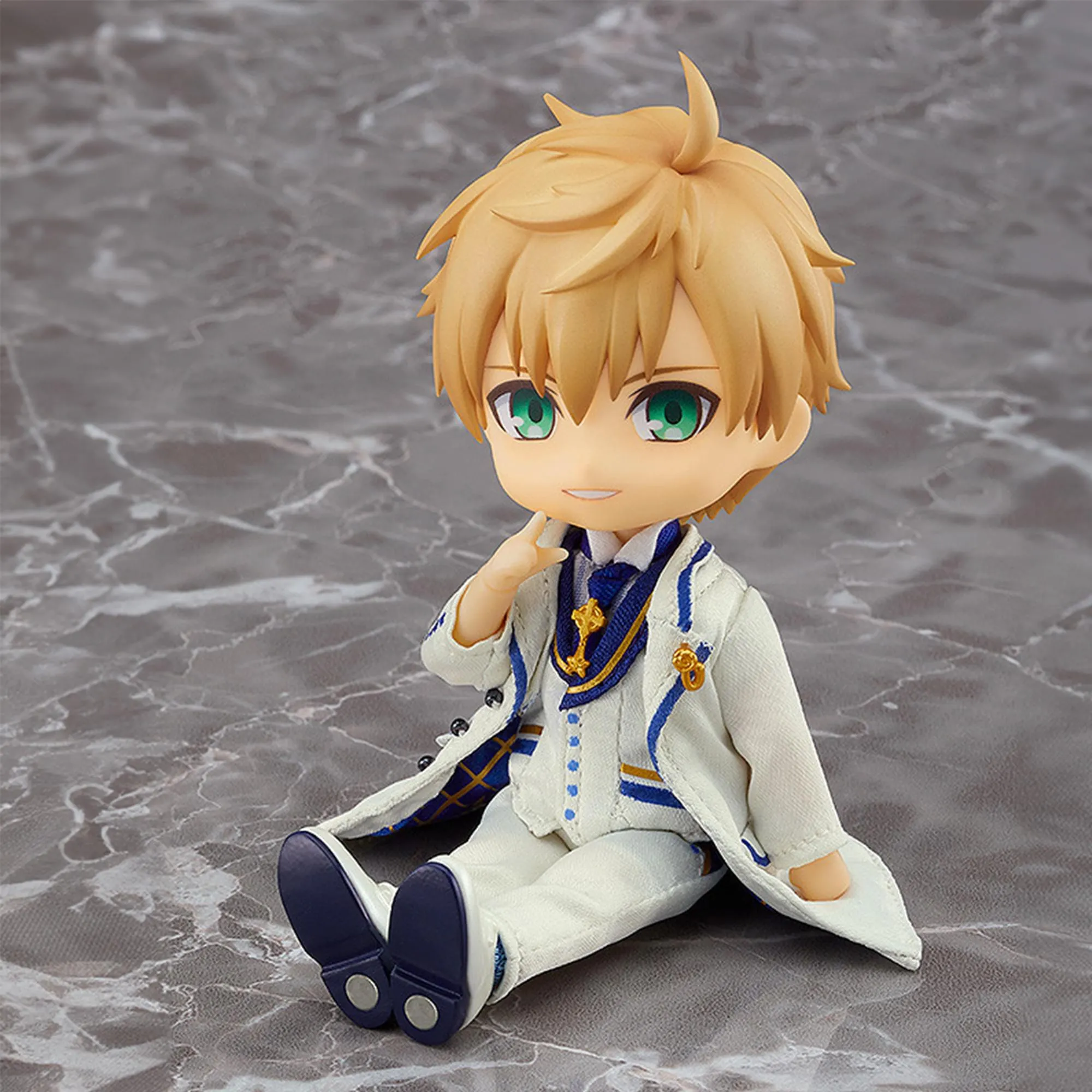Fate/Grand Saber Arthur White Rose Nendoroid Action Figure