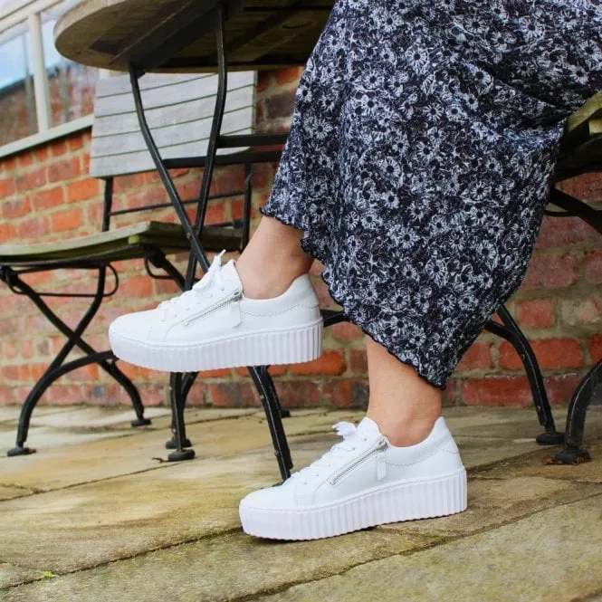 GABOR 43.200 HI WALL ZIP SNEAKER WOMEN'S