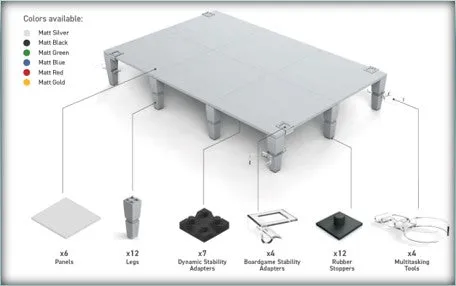 Gamestart Edizioni - AdapTableTop [Silver]
