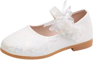 Girls Sandals Girls Summer Casual Mary Jane Dress Shoes Ballerina Flat Low Heels for School Party Wedding