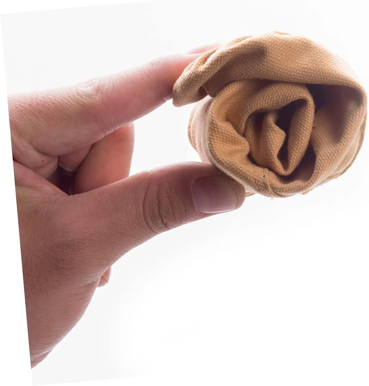 GLEAVI 1 Pair Ballet Shoes Slippers Princess Ballet Shoes Ballet Pilates Shoes Yoga Shoes Ballet Practice Shoes Ballet Dancer Shoes Ballet Slipper Elastic Cat Claw Shoes Girl Child Light Brown
