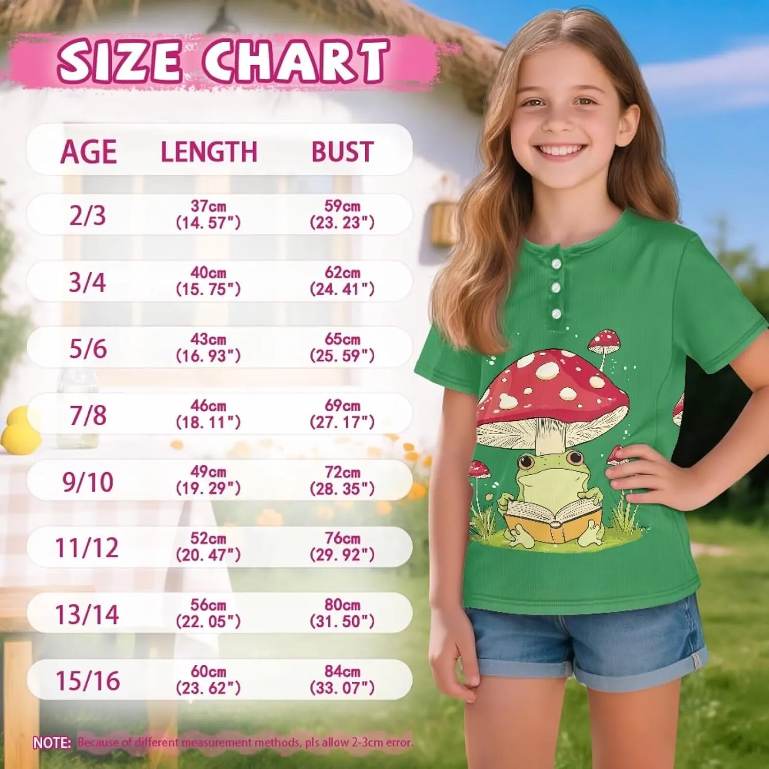 GzzxiailgGirls Casual Shirts Kids School Uniform Shirts Short Sleeve Kids Collared Shirts 2-16 Years Outdoor Wear